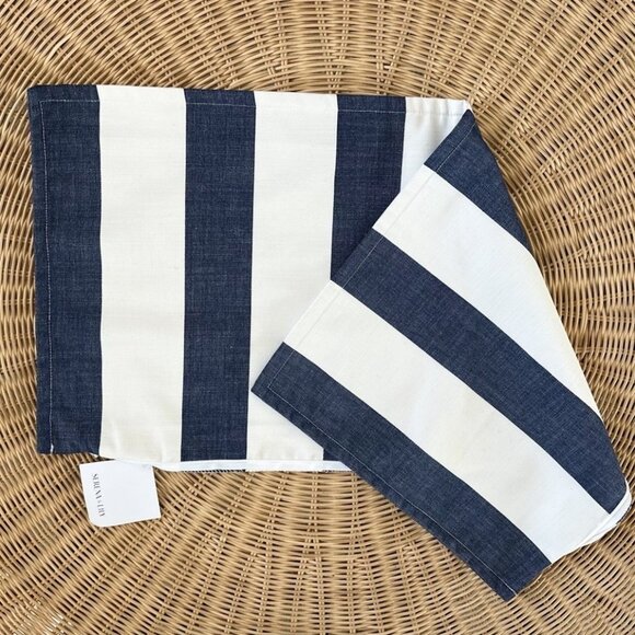Perennials Awning Stripe Pillow Cover - Thumbnail 2